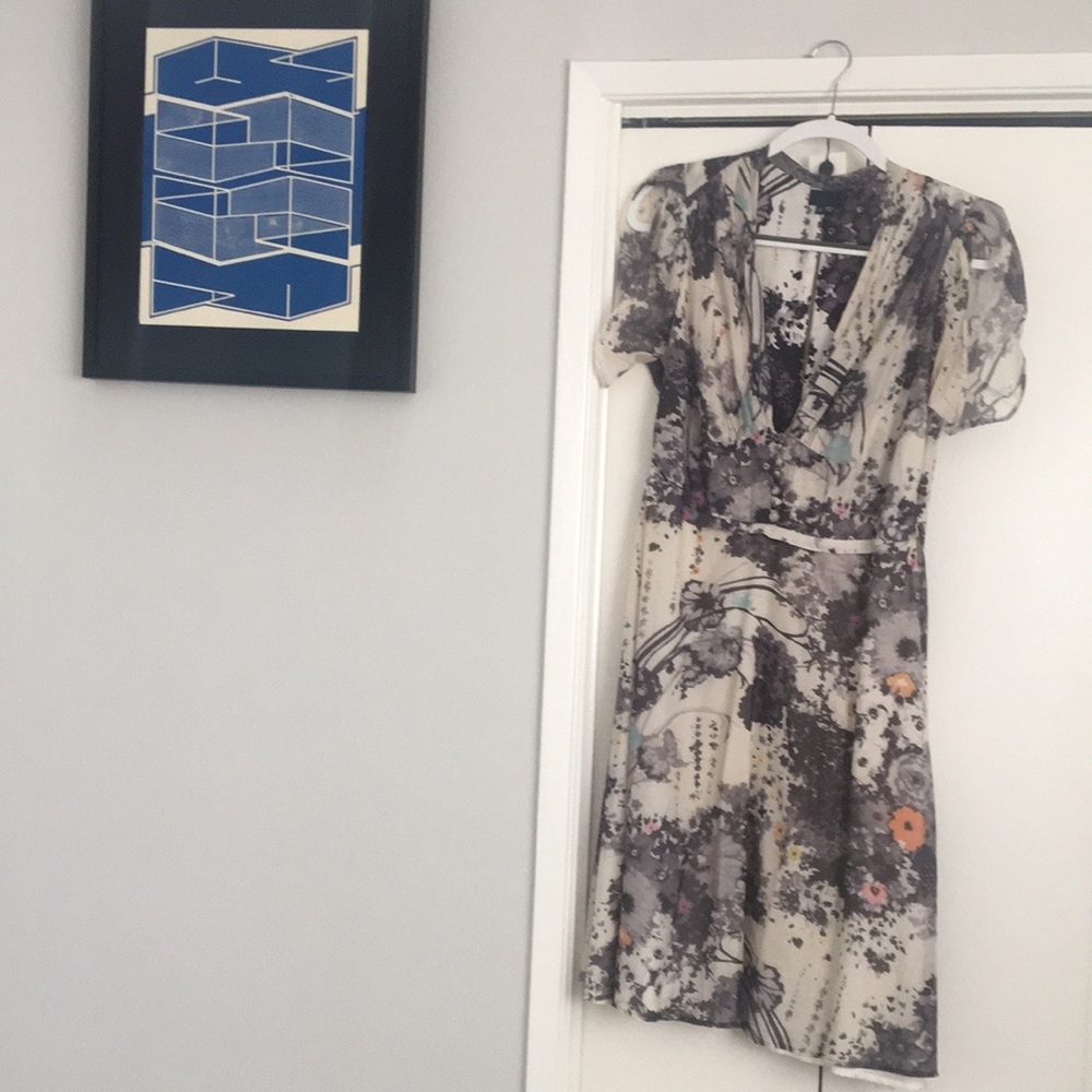 Paul Smith Vintage BLACK Label Short Sleeved Dress